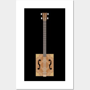 Cigar Box Guitars Posters and Art